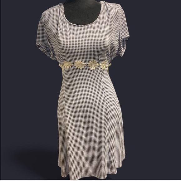Vintage City Triangles Dress